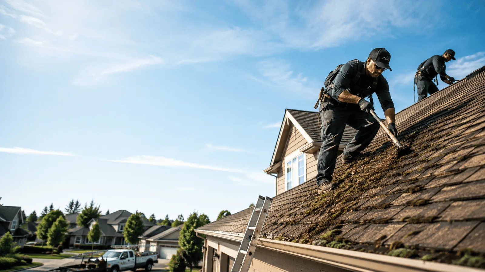 Roof Moss Removal in Roach, MO near me